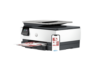 HP OfficeJet 8125e Wireless All-in-One Color Inkjet Printer with Print Scan Copy for Office Use